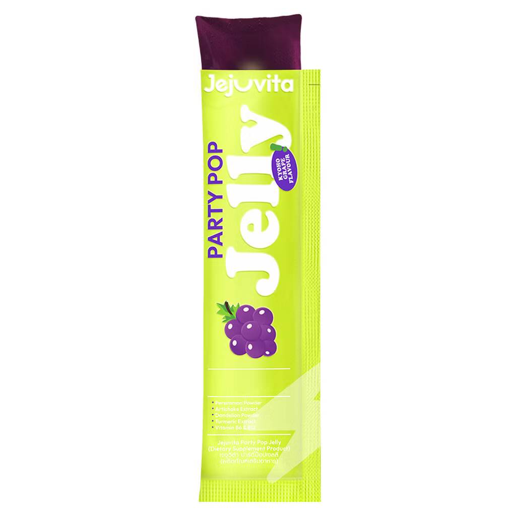 Jejuvita jelly เจจูวิต้า เจลลี่ 25gx10pcs - Image 18