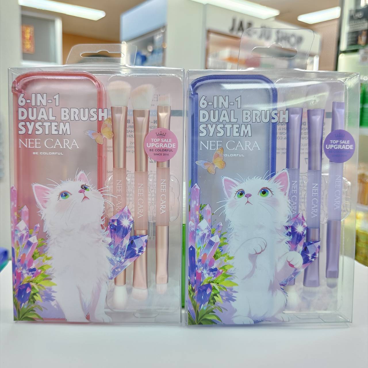 N427 Nee cara 6-in-1 dual brush system นี คารา บี คัลเลอร์ฟลู - Image 2
