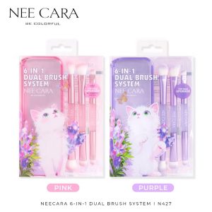 N427 Nee cara 6-in-1 dual brush system นี คารา บี คัลเลอร์ฟลู