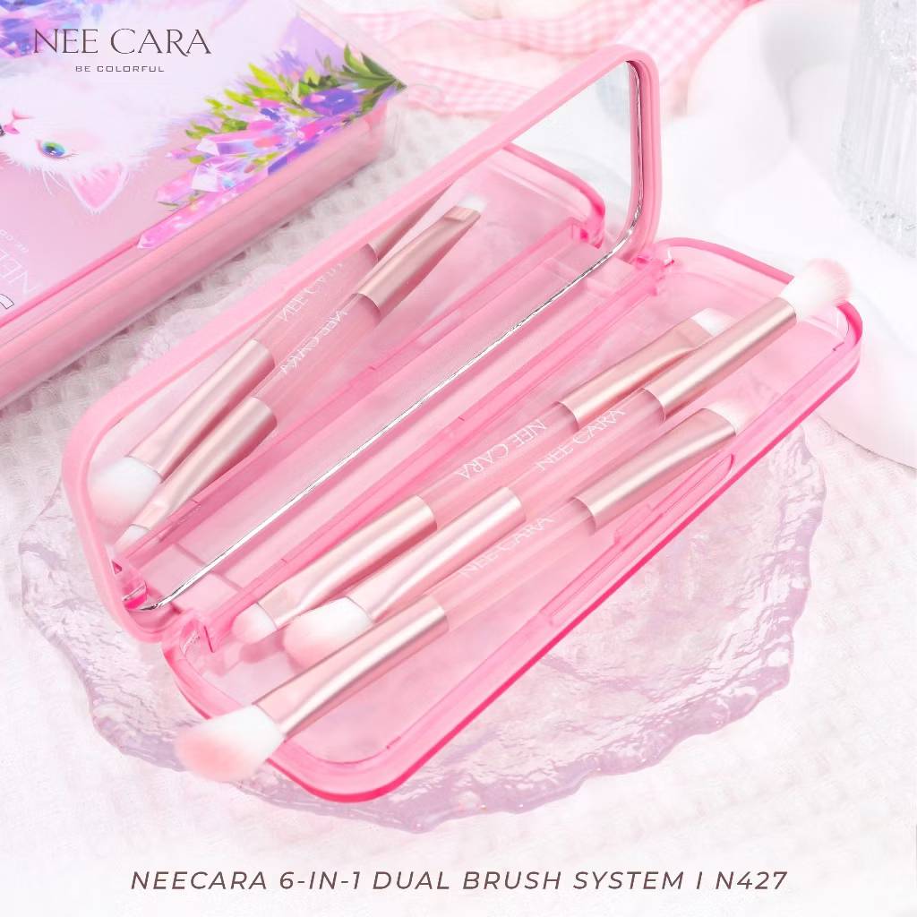 N427 Nee cara 6-in-1 dual brush system นี คารา บี คัลเลอร์ฟลู - Image 5