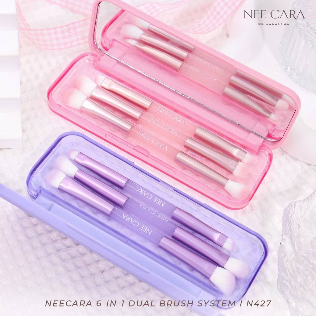 N427 Nee cara 6-in-1 dual brush system นี คารา บี คัลเลอร์ฟลู - Image 9