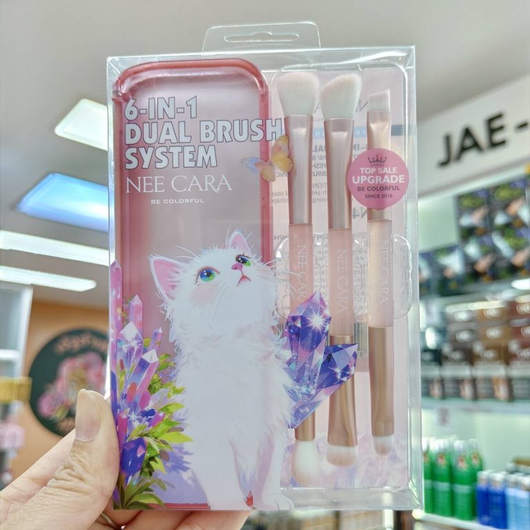 N427 Nee cara 6-in-1 dual brush system นี คารา บี คัลเลอร์ฟลู - 02.PINK