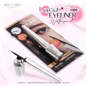 N425 Nee cara lockit waterproof eyeliner นี คารา บี คัลเลอร์ฟูล ล็อกอิท วอเตอร์พรูฟ อายไลเนอร์ 7.5g.