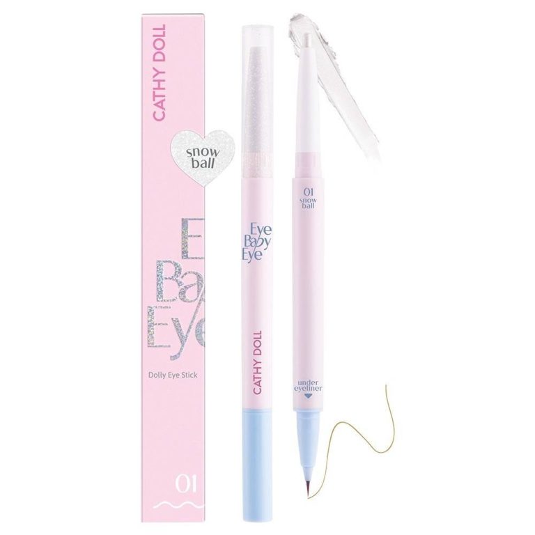 Cathy doll eye baby eye เคที่ดอลล์ อายเบบี้อาย - NO.1Snow Ball