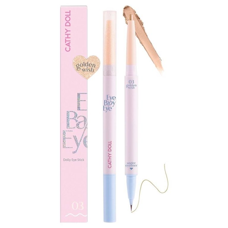 Cathy doll eye baby eye เคที่ดอลล์ อายเบบี้อาย - NO.3Golden Wish