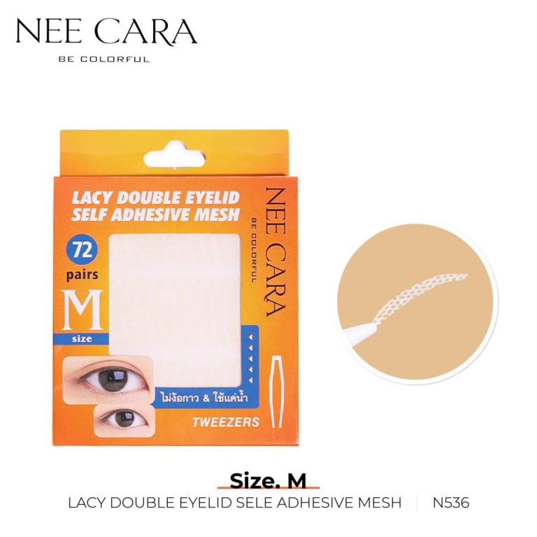 Nee cara lacy double eyelid - M