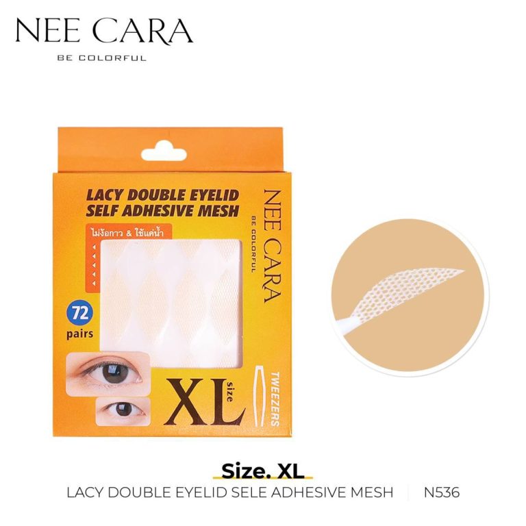 Nee cara lacy double eyelid - XL