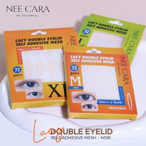 Nee cara lacy double eyelid