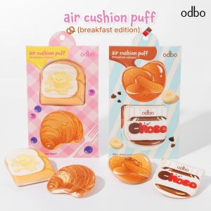 NO.OD8079 odbo ari cushion puff โอดีบีโอ แอร์ คุชชั่น พัฟ(เบรกฟาสต์ ออดิชัน)