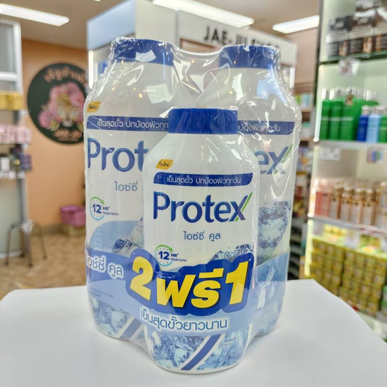 Protex pack2free1 2x280ml+140ml - Icey cool
