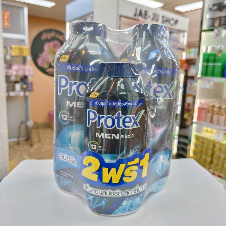 Protex pack2free1 2x280ml+140ml - Men sport