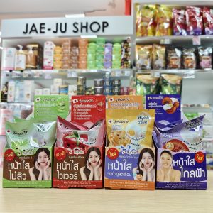 Smooto collagen whitening serum soap สมูทโตะ คอลลาเจน ไวท์เทนนิ่ง โซป 60gx4pcs