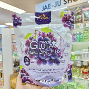 Manee gluta camu zinc plus dietary supplement product มณี กลูต้า คามู ซิงค์ พลัส10gx20pcs