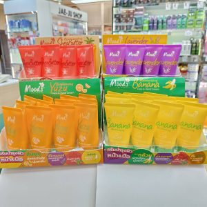 Moods face & hand cream มูดส์ เฟซ&แฮนด์ ครีม 4สูตร 60g.