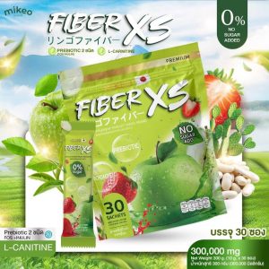 Mikeo fiber xs no sugar add 30sachets x 10g.