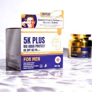 5K plus bio aqua protect spf45 pa+++ 5เค ไบโอ อควา โปรเทค เอสพีเอฟ45พี+++
