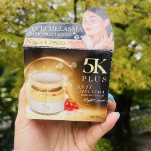 5K Plus anit melasma night cream 5เค พลัส ไนท์ครีม