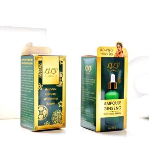 Lily ampoule ginseng whitening serum เซรั่มบำรุงหน้า