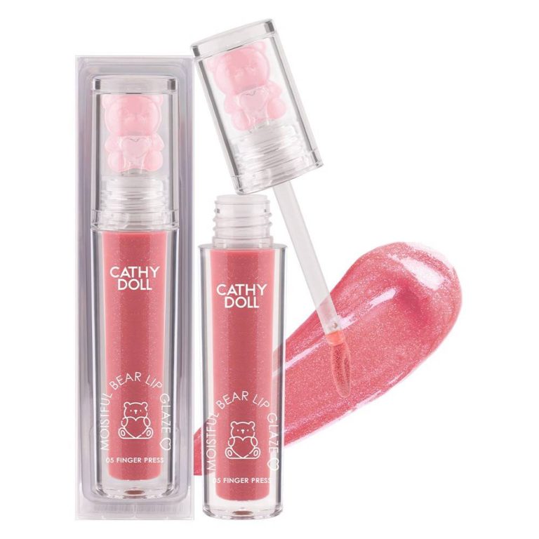 Cathy doll moistful bear lip glaze - NO.5Finger Press