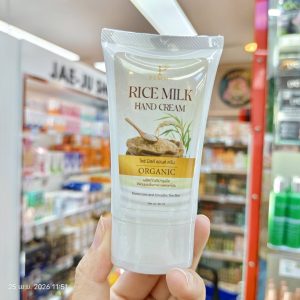 Pimmy rice milk hand cream ไรซ์ มิลค์ แฮนด์ ครีม  50ml