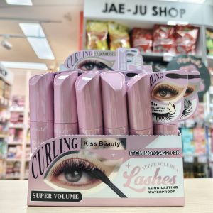 NO.66422-03B kiss beauty super volume lashes mascara 12ml.