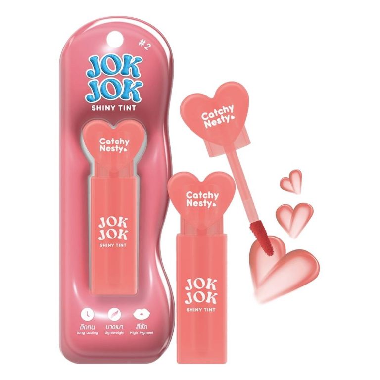 Catchy nesty jok jok shiny tint - No.02