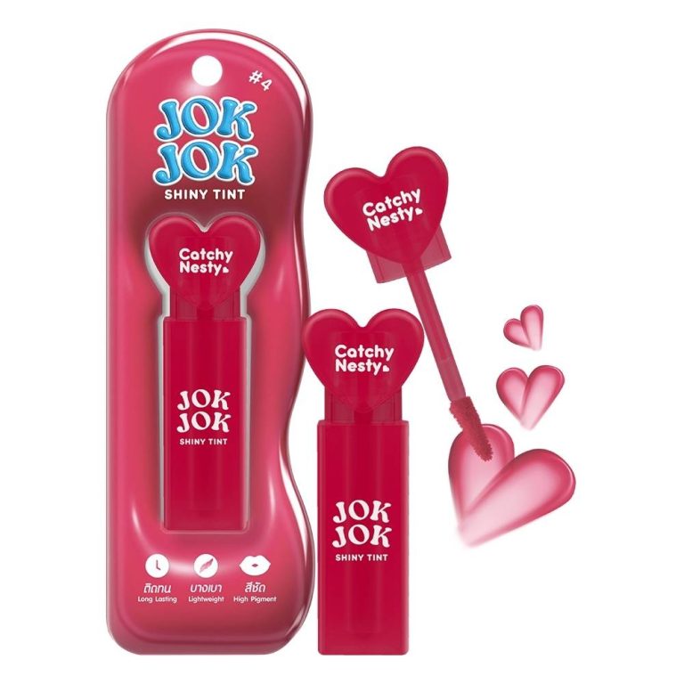 Catchy nesty jok jok shiny tint - No.04