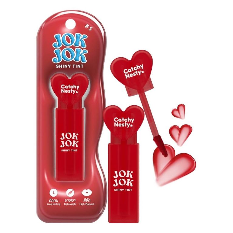 Catchy nesty jok jok shiny tint - No.05