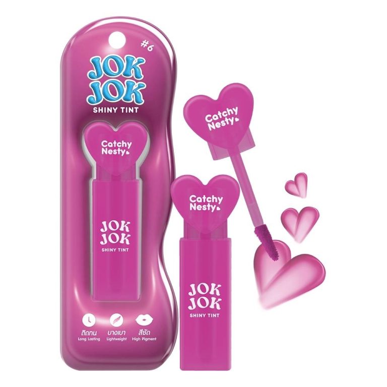 Catchy nesty jok jok shiny tint - No.06