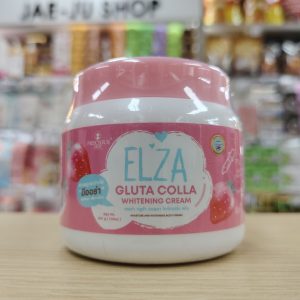 Precious skin elza body creamเอลซ่ากลูต้า คอลลาเจน ไวท์เทนนิ่งครีม 200g tofu