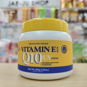 Precious skin vitamin e plus Q10 uv body cream วิตามิน อี พลัส คิวเทน ยูวีครีม 200g