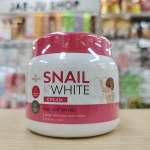 Precious snail white body cream สเนล บอดี้ ไวท์ครีม200g tofu