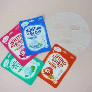 MYU-MYU perfect mask BHA มิว-มิว มาสก์ 4 สูตร 25gx10pcs