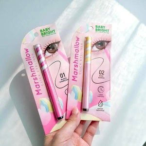 Baby bright marshmallow click eyeliner เบบี้ไบร์ท มาร์ชเบลโล่ อายไลน์เนอร์ 0.10g.