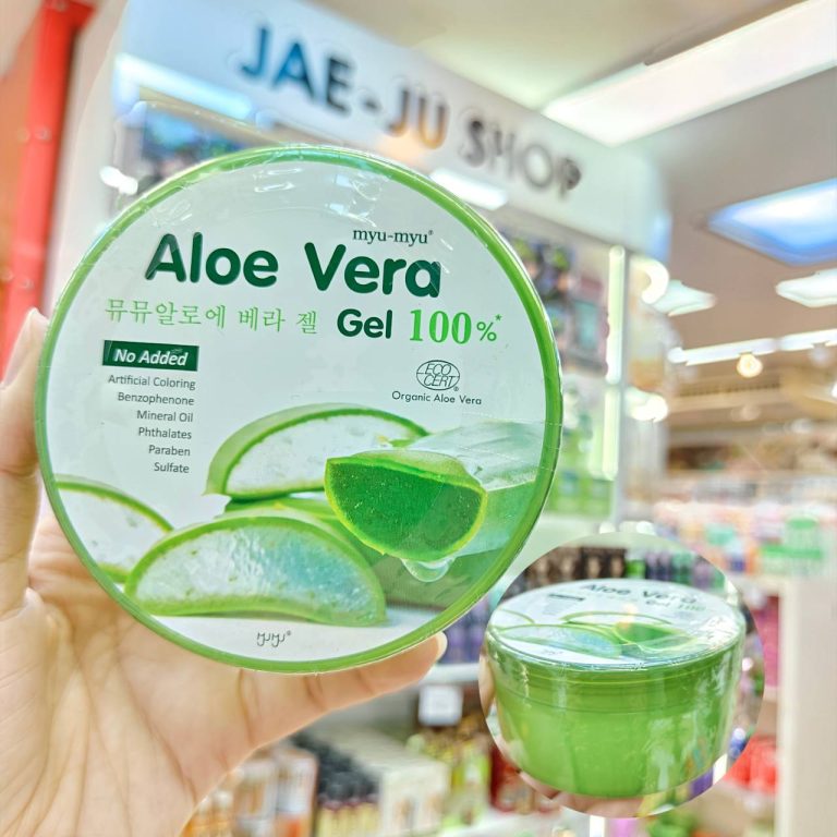 MYU-MYU aloe gel มิว-มิว เจล 300g - 03. aloe vera