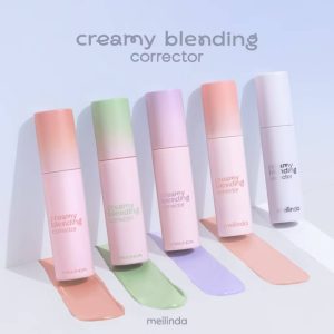 MC 8019 Meilinda creamy blending corrector เมลินดา ครีมมี่ คอเรคเตอร์ 4g.