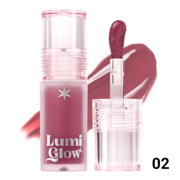 Bewild lumi glow lip บีไวลด์ ลูมิ โกลด์ ลิป 4.5g - 02.Chill move
