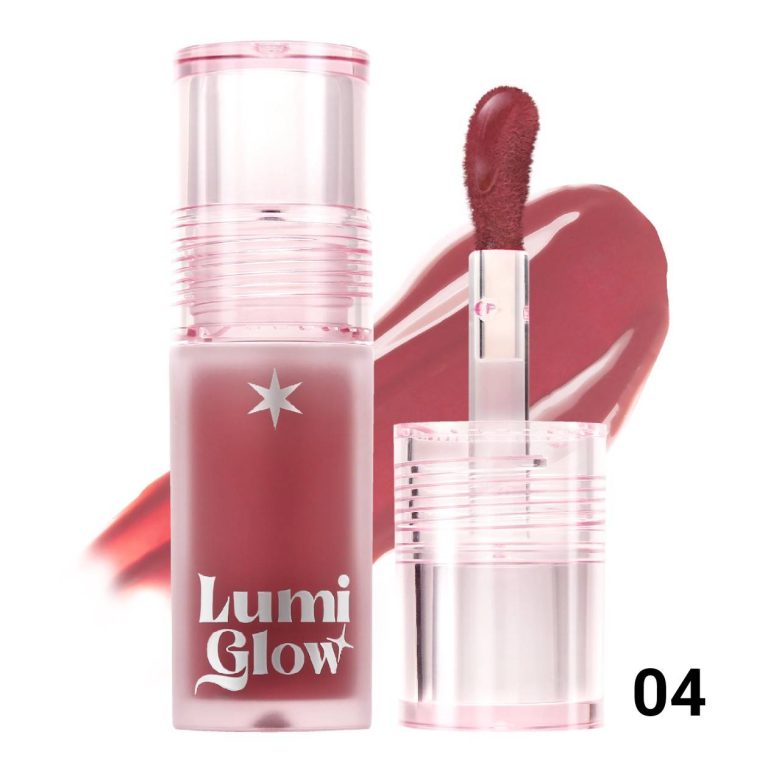 Bewild lumi glow lip บีไวลด์ ลูมิ โกลด์ ลิป 4.5g - 04.Brunch