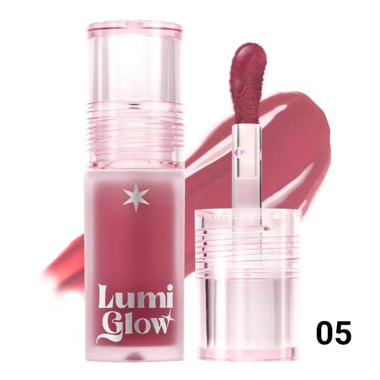 Bewild lumi glow lip บีไวลด์ ลูมิ โกลด์ ลิป 4.5g - 05.Playpul