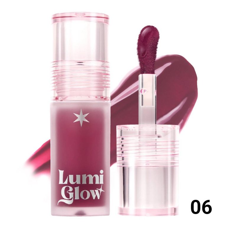Bewild lumi glow lip บีไวลด์ ลูมิ โกลด์ ลิป 4.5g - 06.Vacay