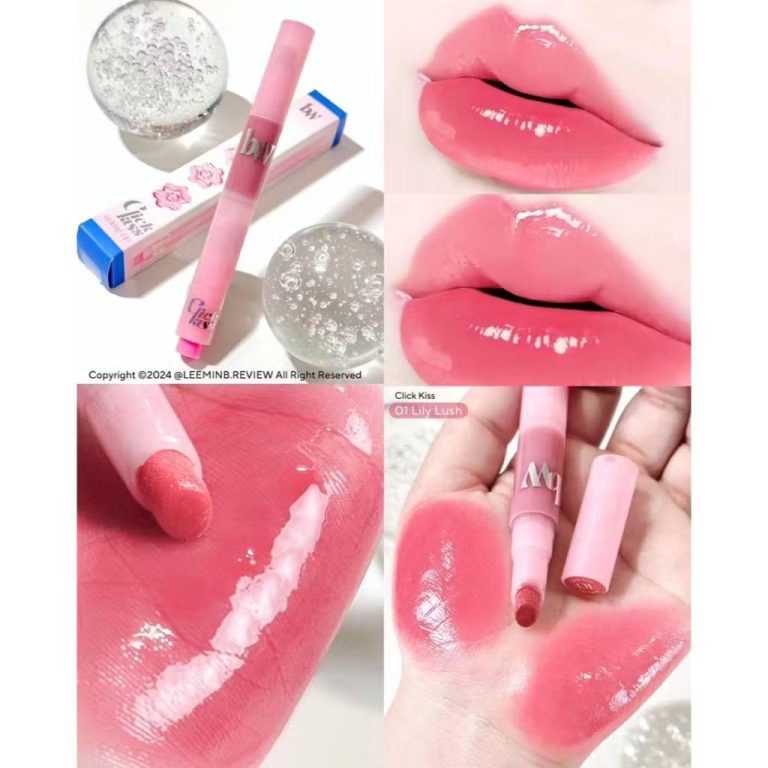 Bewild click kiss melting lip บีไวลด์ คลิก คิส เมลท์ติ้ง ลิป 2.5g - 01.Lily lush
