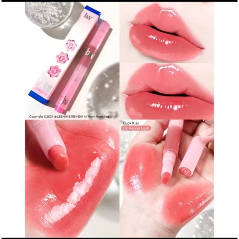 Bewild click kiss melting lip บีไวลด์ คลิก คิส เมลท์ติ้ง ลิป 2.5g - 02.Peony lush