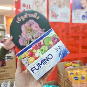 Fumino dietary supplement product ผลิตภัณฑ์เสริมอาหาร ฟูมิโน่ ผลไม้รวม (ตรา เอสทูเอส)
