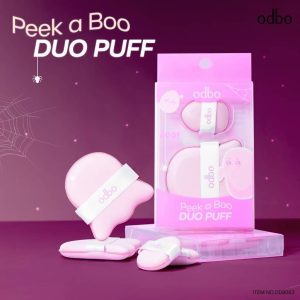 OD8083 odbo peek-a-boo duo puff โอดีบีโอ พีกอะบู ดูโอ้ พัฟ