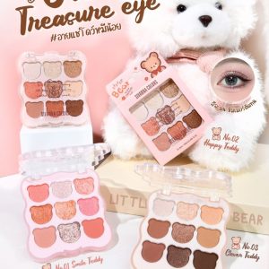 HF737 Sivanna colors glow treasure eye ซีเวนน่า คัลเลอร์ส โกล์ว เทรเซอร์ อาย 1.4x9g