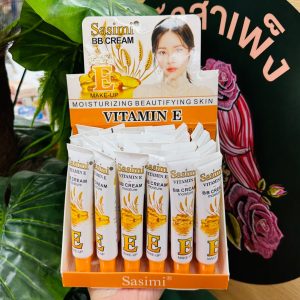 NO.S888 Sasimi BB cream vitamin e ซาซิมิ บีบี ครีม วิตามิน อี