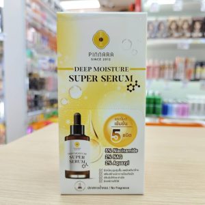 Pinnara since 2012 deep moisture super serum พิณนารา ซินส์2012 ดีพ มอยส์เจอร์ ซุปเปอร์ เซรั่ม 7mlx6pcs