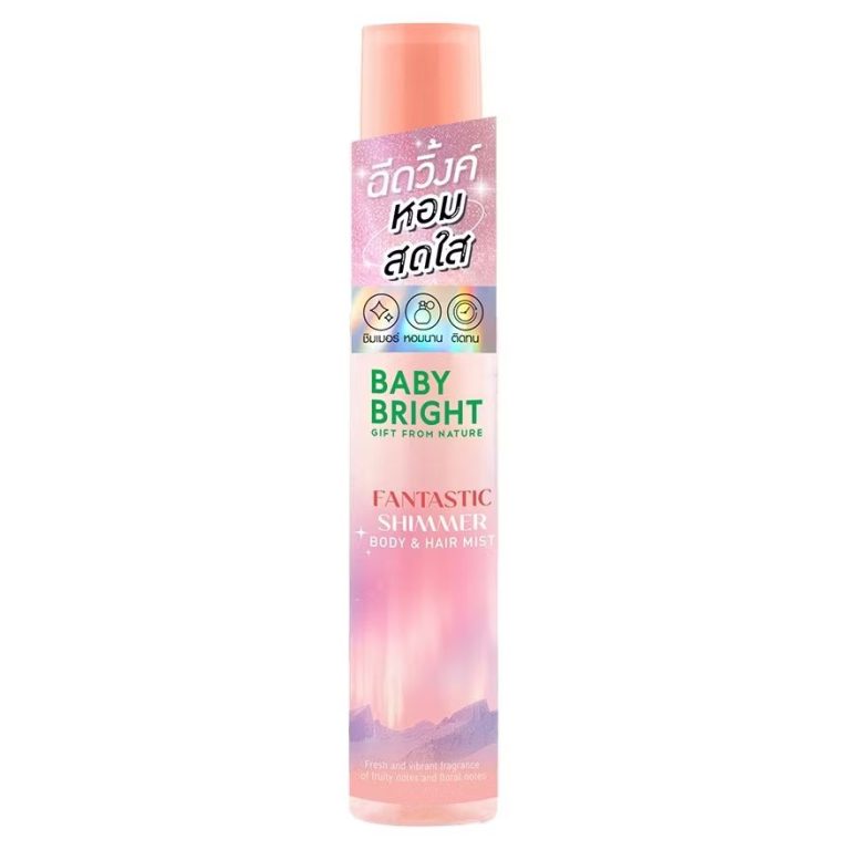 Baby bright  Shimmerbody&hair mist เบบี้ไบร์ท ซิมเมอร์บอดี้แอนด์แฮร์มิสท์ 20ml. - 04.Fantastic