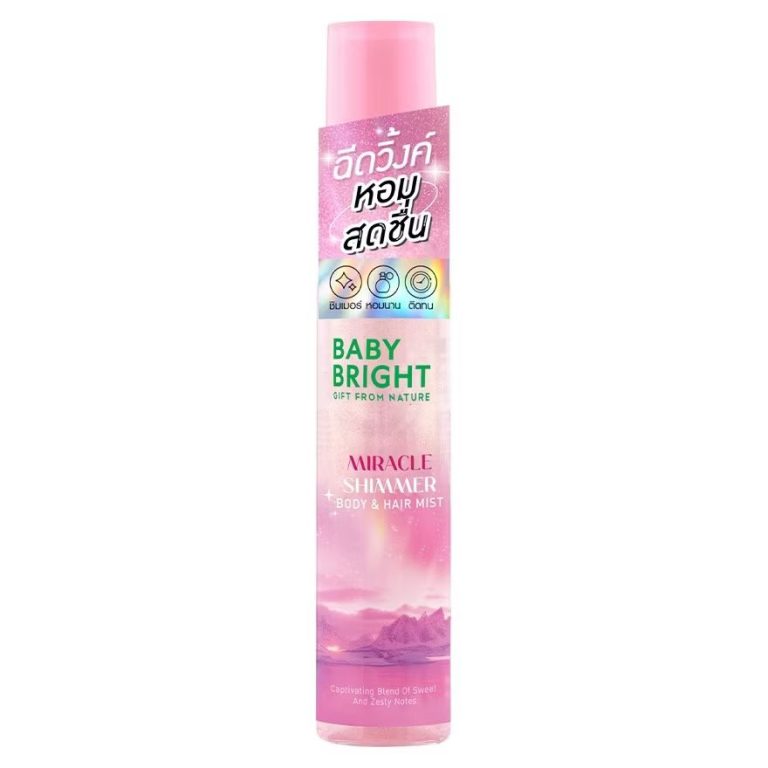 Baby bright  Shimmerbody&hair mist เบบี้ไบร์ท ซิมเมอร์บอดี้แอนด์แฮร์มิสท์ 20ml. - 02.Miracle