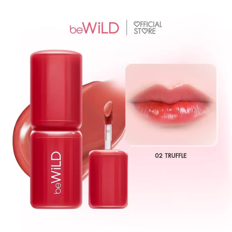 Bewild sugar glow lip  บีไวลด์ ซูการ์ โกลว์ 2.8g - 02.Truffle